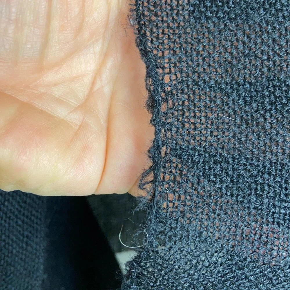 TOIMEME Scarf Shawl Wrap 100% Thin Wool Made in Japan 31